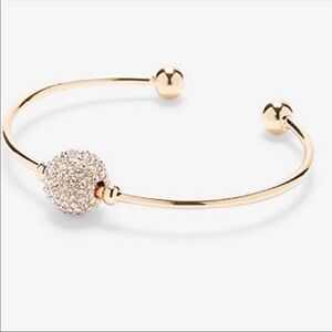 Express Gold Tone Bangle​​